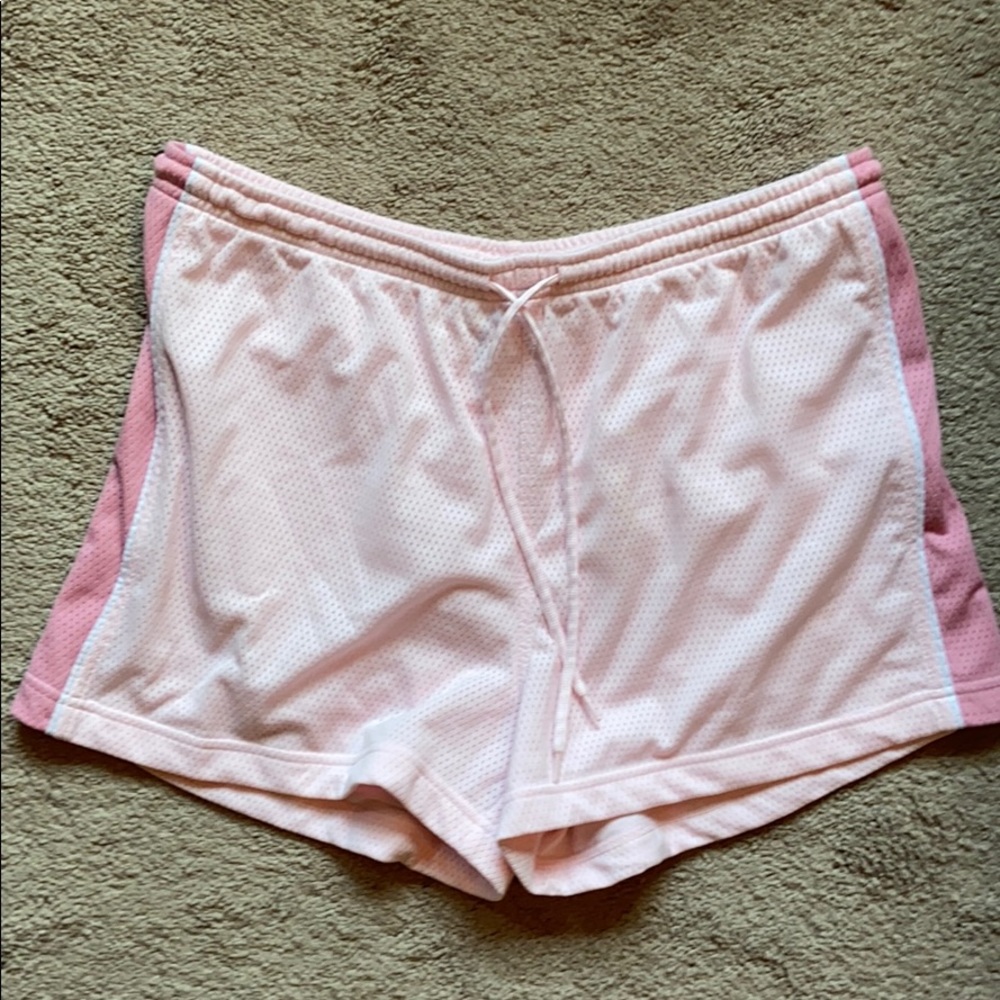 Pink shorts